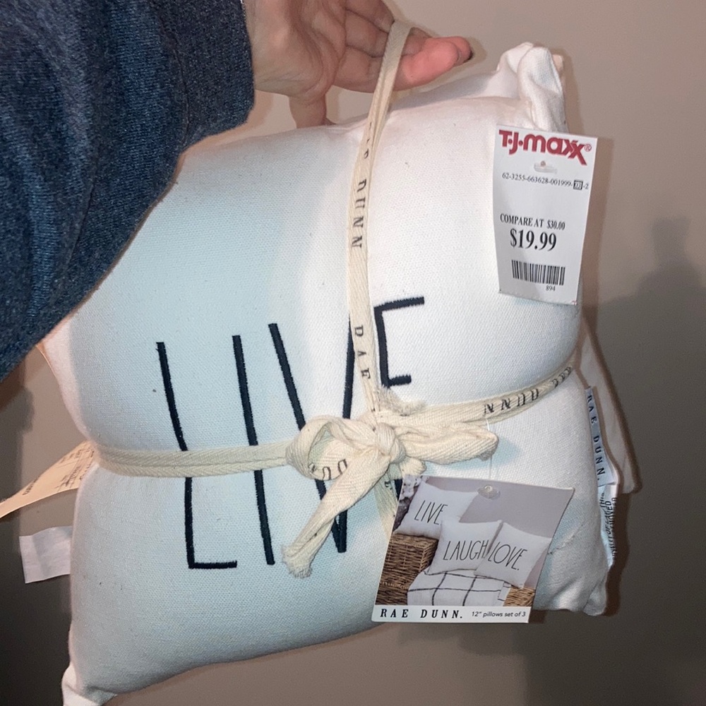 Rae Dunn Pillows